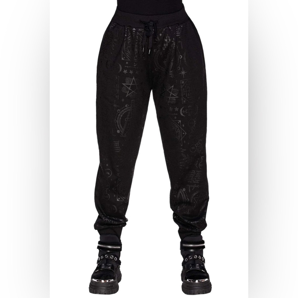 KILLSTAR UNHOLY SABBATH JOGGERS - SIZE L